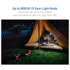 800LM Mini Flashlight Small Pocket EDC Light USB Rechargeable Keychain