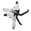 Totority 1 Pair Bicycle Brake Levers Responsive Aluminum Brake Handle