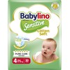 Babylino Sensitive Windeln Größe 4, Maxi (8-13 kg), 20 Einheiten