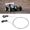 2pcs RC Metal Trailer Hook Aluminum Alloy Steel Rope Lightweight