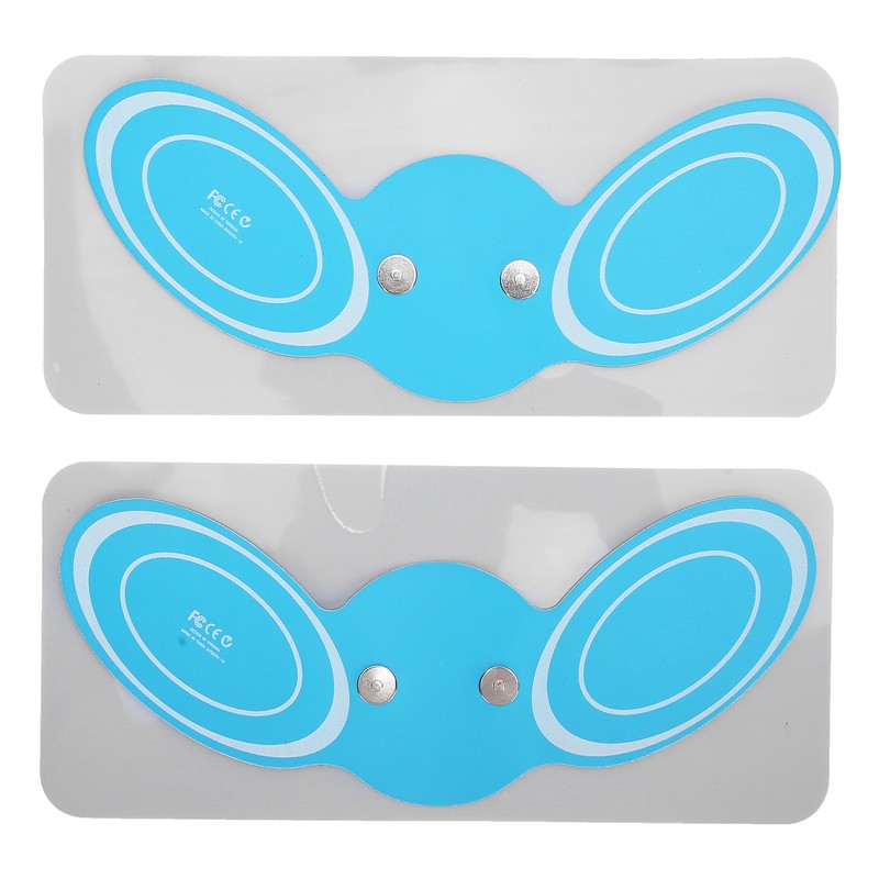 Mini Neck Massager Electric Battery Fatigue Relieve Pulse Cervical Massage