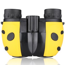 Binoculars for Kids, 8x22mm, Small, Lightweight, Compact, High Magnification Binoculars, Mobile Pocket Size Telescope, Beetle, Kids Pocket Telescope / 8x 28 Caliber Toy TELESCOPE, Nature Observation