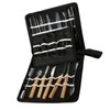 1 Set 46Pcs Carving Tools Kit Portable Vegetable Fruit Food
