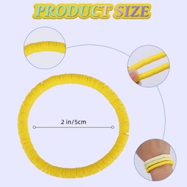 LEGENTLISUR 20 PCS Friendship Bracelets Kit Boho Surfer Heishi Bracelet Set Preppy Clay Bead Bracelets Cute y2k Stackable Beaded Stretch Bracelets Summer Beach Stretch Bracelets for Women