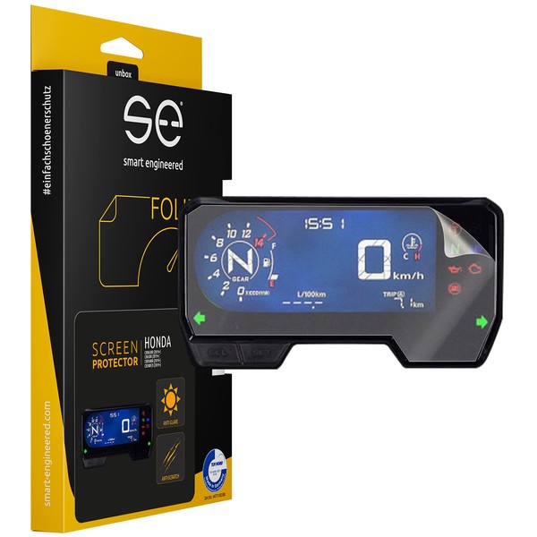 SE© film for Honda motorcycles, compatible with CBR650R 2019+, CB650R