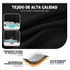 2 Panele Cortinas Blackout Para Ventana 264x137cm Habitacion