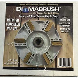 Manufacturer Diamabrush Wood Deck Removal Tool 4-1/2 in. - Pack of 3