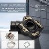 Replacement Diaphragm Block + Intake Manifold + Gaskets Set for