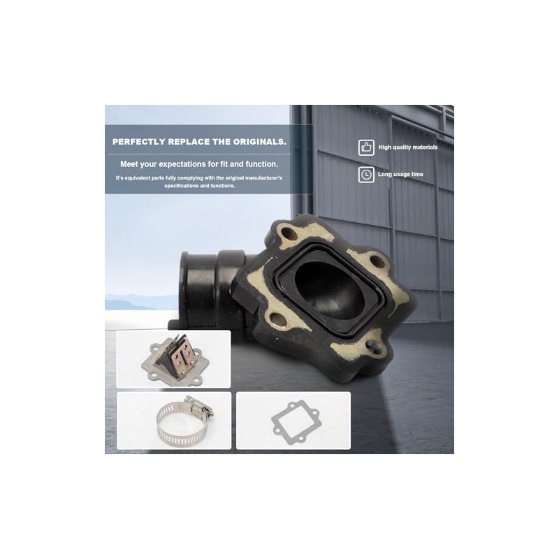 Replacement Diaphragm Block + Intake Manifold + Gaskets Set for