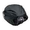 STANTEKS Helm Regenüberzug Universal Regenschutz für Fahrradhelme Regenkappe Schutzbezug (schwarz)