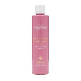 Maternatura, Ribisel Wave Shampoo, Gives Volume, Moisture and Elasticity, Made in Italy, Organic Beauty Routine for Wavy Hair - 250 ml