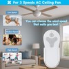 Ceiling Fan Remote Control Replacement for Harbor Breeze, Replace for