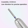 Delanie 3/32" Small Cylinder Bit, Carbide Nail Drill Bit for