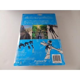 ProgearX Universal Bar Mounting Kit For GoPro Camera Includes 3 Mount Sizes New