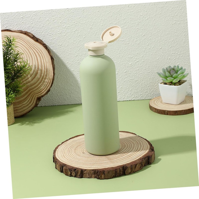 SHOWERORO Leakproof Hdpe Pp Squeeze Bottles for Travel Flip Cap