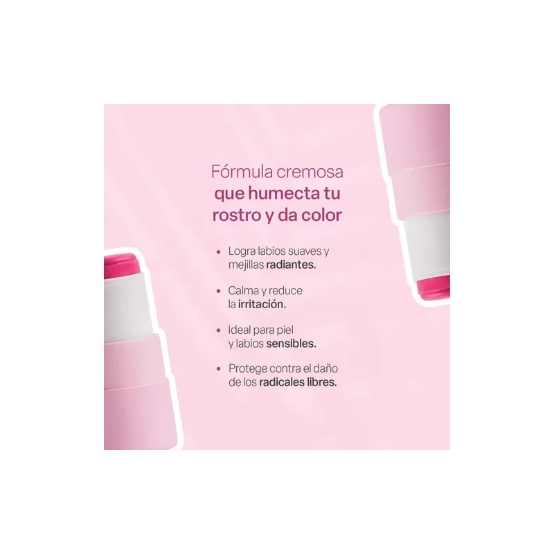 Multiusos Teia Cosméticos Naturales Tono Del Maquillaje Amanecer