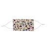 Liberty print face mask small adult handmade in London (Mirabelle)