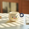 LQO Cartoon Milk Tea Ceramic Cup - Faith Design, Perfect