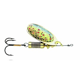 Dam Effzett Nature 3 D Spinner BrownTrout 3 g