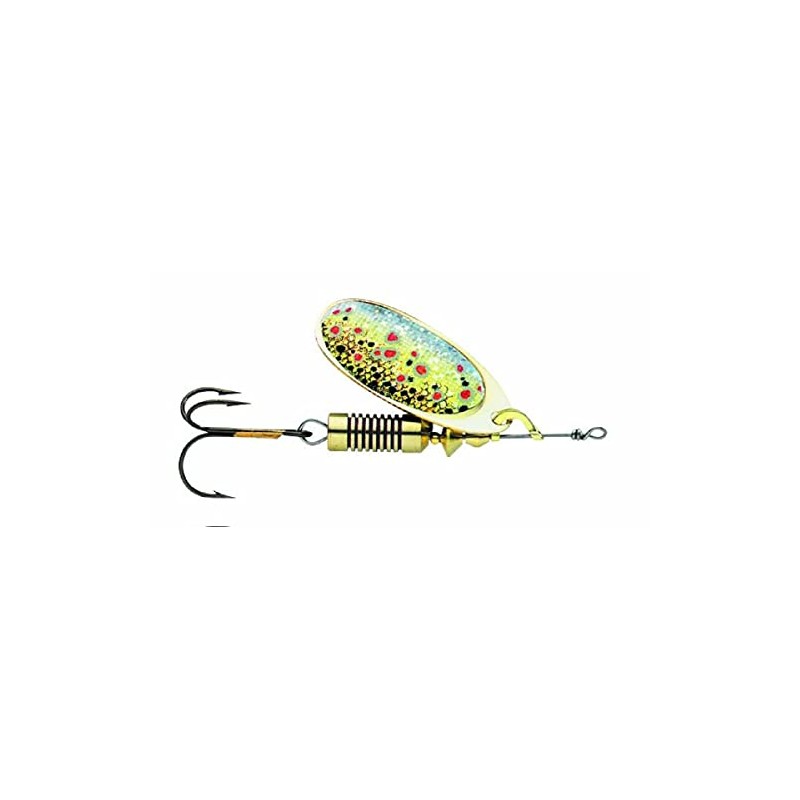 Dam Effzett Nature 3 D Spinner BrownTrout 3 g