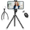 10‘’ Octopus Flexible Tripod with 1/4" Screw, Quick Release Plate