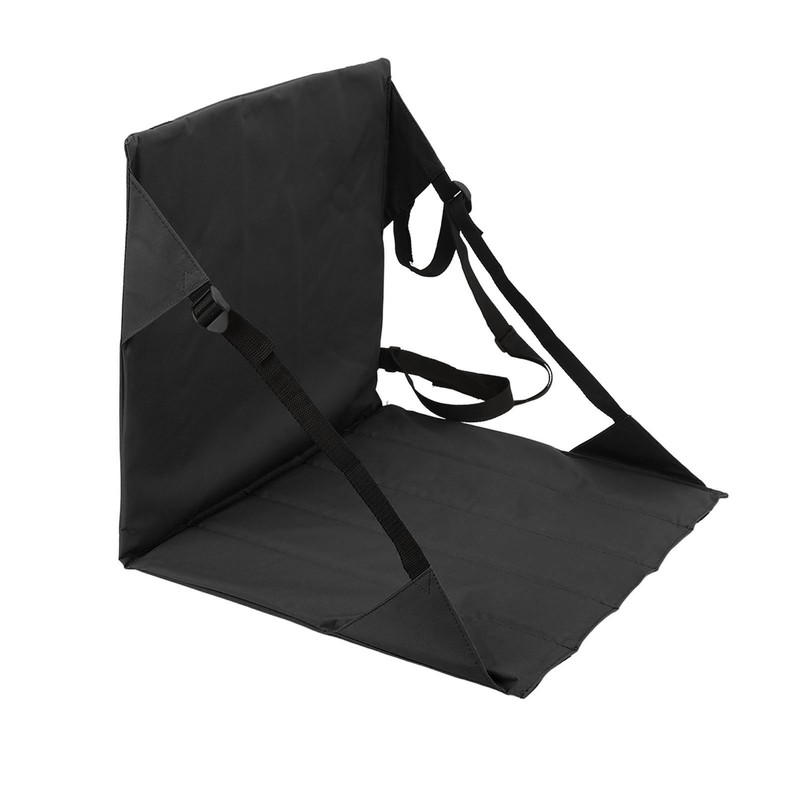 Folding Stadium Seat Lightweight Portable Oxford Cloth Stadium Bleacher Seat