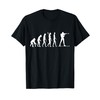 Biathlon Biathlete Evolution Skiing Shooting Sport Skier T-Shirt