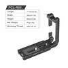L-Bracket for Eos R6II Arca Swiss Quick Release L Plate