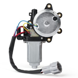 DCKING MOTOR Window Lift Motor Fits for Infiniti I30 2000-2001 & I35 2002-2004 & QX4 2000-2003 & Nissan Maxima 2000-2003 & Pathfinder 2001-2004 Front Left Driver Side with Anti-Pinch Function