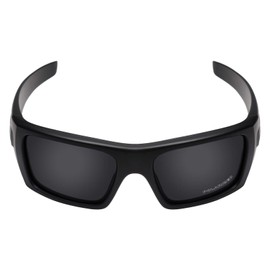 Mryok+ Polarized Replacement Lenses for Oakley Si Industrial Det Cord - Stealth Black