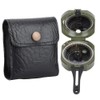 Multifunctional Geological Compass, Outdoor High Accuracy Geological Compass, Waterproof Fluorescence