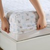 Beatrice Home Fashions Printed Microfiber Sheet Set, Soft Comfortable Easy