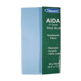Aida 11 Count Pale Blue 39x45cm