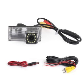 Areyourshop Reverse Backup Camera 12LED Fit for to-yo-ta Land Cruiser 70/100/200 Series