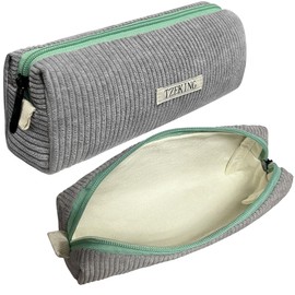 TZEKING Corduroy Fabric Pencil Case Girls, Teenager Pencil Case, Pencil Case, Pencil Case, Pencil Case, Pencil Case, Pencil Case, Pencil Case, Pencil Case, Pencil Case, Pencil Case, Adult Pencil Case