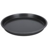 2Pcs Non Stick Pizza Pan Deep Thickened Carbon Steel Baking