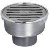 SANEI H50-75X40 Drainage Supplies, One-Trap, SU, VU Pipes, Stainless Steel