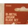 Ace 2035095 Jigsaw Blade Set 6 Pack bi-metal wood