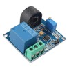 HALJIA AC Current Detection Sensor Module 12V Relay Protection Module
