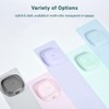 Maobuli Slim Retainer Case for Travel, Compact Aligner Holder with