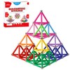 160 Pcs Magnet Building Sticks Kids Toys, Lengthen Magnetic Construction