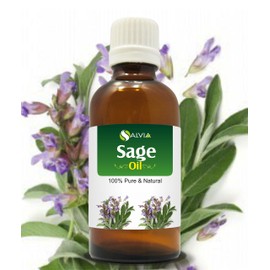 SAGE Oil 100% Natural Pure Undiluted Uncut Essential Oil 30ml