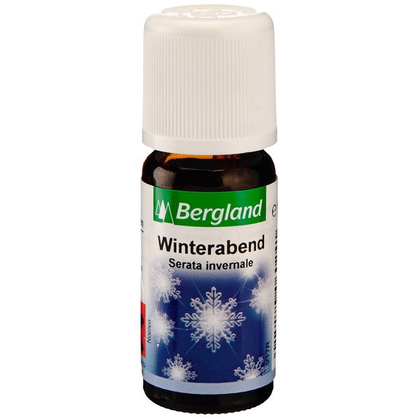 Bergland Winter Evening Oil Pack of 3 x 10 ml