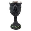 Atlantic Collectibles Triple Goddess Wine Goblet Chalice With Stainless Steel