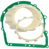 Caltric Clutch Friction Plates W/Gasket for Yamaha XVZ1300At Royal Star
