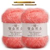 [Genuine] [Issottso] Heart-pounding heart-themed scrubbing thread 4-piece set Domestic large