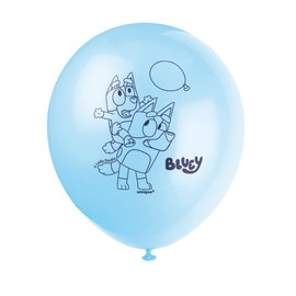 Bluey 12" Latex Balloons - 8ct