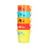 5pcs Colorful Stacking Cups Set Early Educational Baby Building Toys