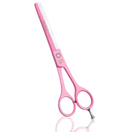 Wishbeauty Thinning Scissors Professional Hairdressing Scissors Stainless Steel Hair Cutting Teeth Scissors for Barber & Salon, Suitable for Children, Men & Women