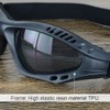 Viriber Motorcycle Goggles Bike Goggles UV Protective Outdoor Glasses Military
